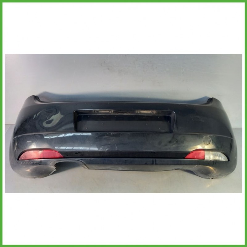 Paraurti Posteriore FIAT GRANDE PUNTO 2Y Berlina NERO 71777606 2005 2008 Originale Usato