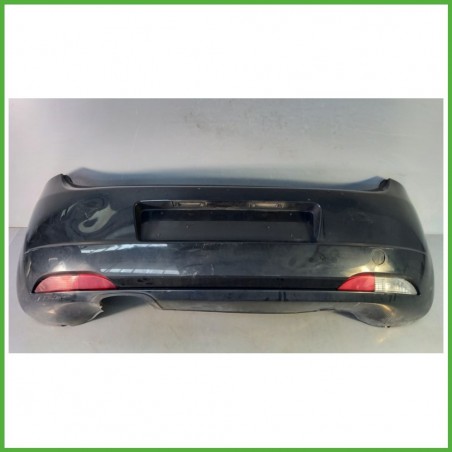Paraurti Posteriore FIAT GRANDE PUNTO 2Y Berlina NERO 71777606 2005 2008 Originale Usato