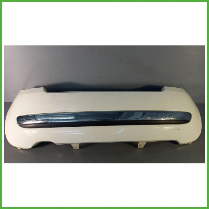 Paraurti Posteriore FIAT 500 3P Berlina BIANCO GELATO 268 71777639 2007 2015 Originale Usato