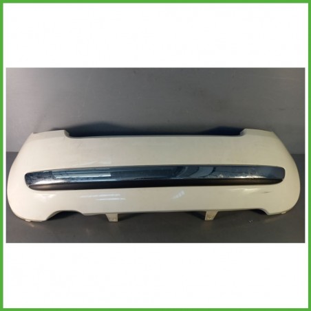 Paraurti Posteriore FIAT 500 3P Berlina BIANCO GELATO 268 71777639 2007 2015 Originale Usato