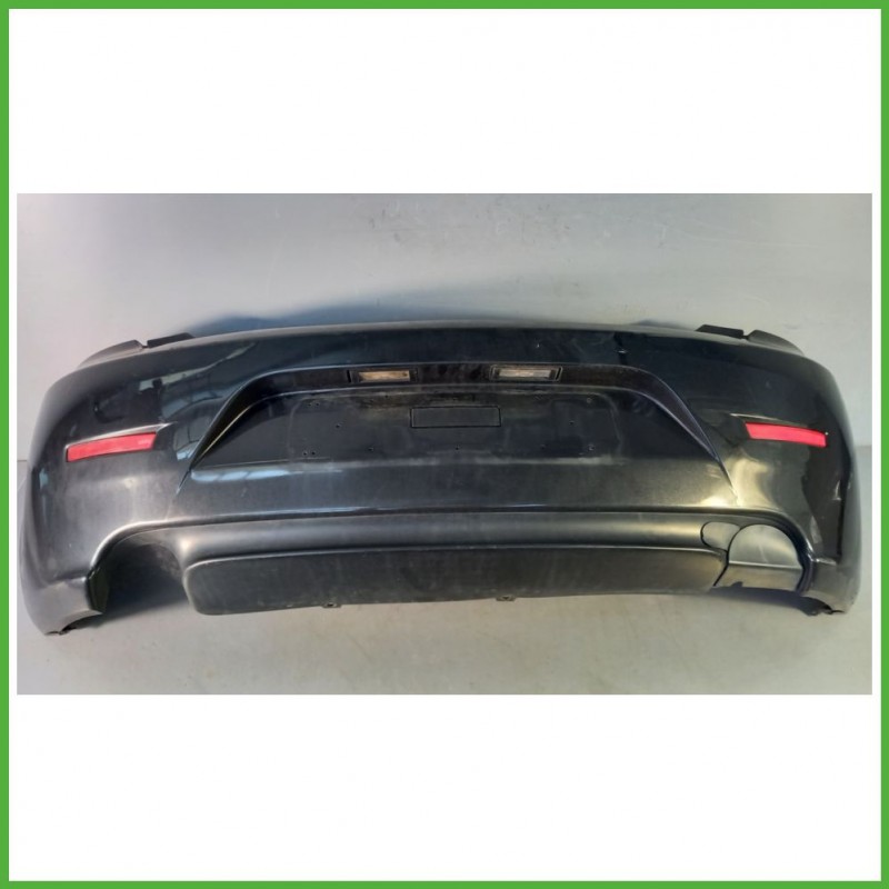 Paraurti Posteriore ALFA ROMEO 147 W8 Berlina NERO 71777546 2004 2011 Originale Usato