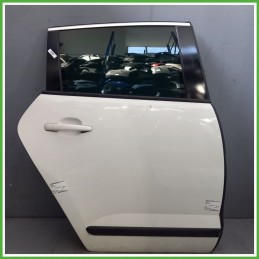 Porta Portiera Sportello Posteriore Destra DX EWP BIANCO BANCHISA PEUGEOT 3008 SUV 2009 2013 Originale Usato