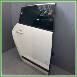 Porta Portiera Sportello Posteriore Destra DX EWP BIANCO BANCHISA PEUGEOT 3008 SUV 2009 2013 Originale Usato