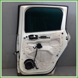 Porta Portiera Sportello Posteriore Destra DX EWP BIANCO BANCHISA PEUGEOT 3008 SUV 2009 2013 Originale Usato