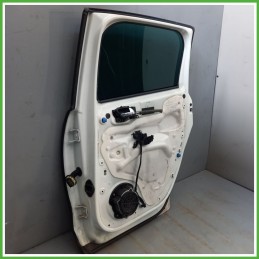 Porta Portiera Sportello Posteriore Destra DX EWP BIANCO BANCHISA PEUGEOT 3008 SUV 2009 2013 Originale Usato