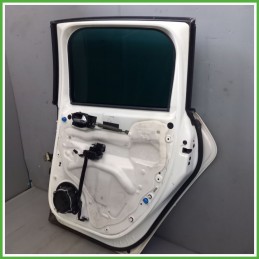 Porta Portiera Sportello Posteriore Destra DX EWP BIANCO BANCHISA PEUGEOT 3008 SUV 2009 2013 Originale Usato