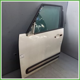 Porta Portiera Sportello Anteriore Sinistra SX BIANCO BIANCO VR 268 A FIAT 500L 73 Monovolume 2012 2018 Originale Usato