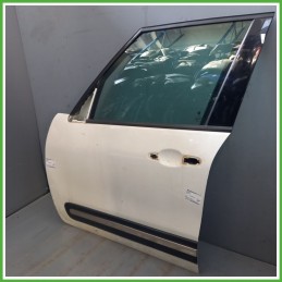 Porta Portiera Sportello Anteriore Sinistra SX BIANCO BIANCO VR 268 A FIAT 500L 73 Monovolume 2012 2018 Originale Usato