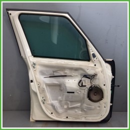 Porta Portiera Sportello Anteriore Sinistra SX BIANCO BIANCO VR 268 A FIAT 500L 73 Monovolume 2012 2018 Originale Usato