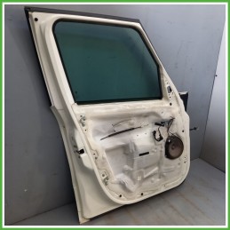 Porta Portiera Sportello Anteriore Sinistra SX BIANCO BIANCO VR 268 A FIAT 500L 73 Monovolume 2012 2018 Originale Usato