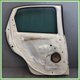 Porta Portiera Sportello Posteriore Sinistra SX BIANCO BIANCO VR 268 A FIAT 500L 73 Monovolume 2012 2018 Originale Usato