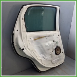 Porta Portiera Sportello Posteriore Sinistra SX BIANCO BIANCO VR 268 A FIAT 500L 73 Monovolume 2012 2018 Originale Usato