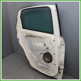 Porta Portiera Sportello Posteriore Sinistra SX BIANCO BIANCO VR 268 A FIAT 500L 73 Monovolume 2012 2018 Originale Usato