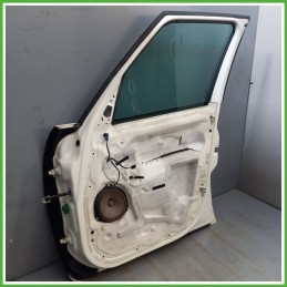 Porta Portiera Sportello Anteriore Destra DX BIANCO BIANCO VR 268 A FIAT 500L 73 Monovolume 2012 2018 Originale Usato