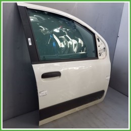 Porta Portiera Sportello Anteriore Destra DX 296 BIANCO VR-296/A FIAT PANDA 33 Berlina 2011 2017 Originale Usato