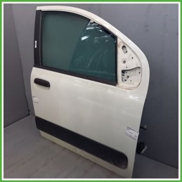 Porta Portiera Sportello Anteriore Destra DX 296 BIANCO VR-296/A FIAT PANDA 33 Berlina 2011 2017 Originale Usato