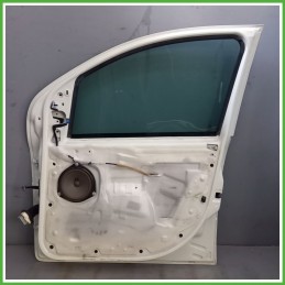 Porta Portiera Sportello Anteriore Destra DX 296 BIANCO VR-296/A FIAT PANDA 33 Berlina 2011 2017 Originale Usato