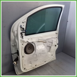 Porta Portiera Sportello Anteriore Destra DX 296 BIANCO VR-296/A FIAT PANDA 33 Berlina 2011 2017 Originale Usato
