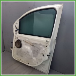 Porta Portiera Sportello Anteriore Destra DX 296 BIANCO VR-296/A FIAT PANDA 33 Berlina 2011 2017 Originale Usato