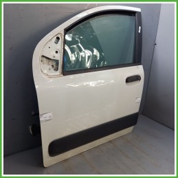 Porta Portiera Sportello Anteriore Sinistra SX 296 BIANCO VR-296/A FIAT PANDA 33 Berlina 2011 2017 Originale Usato