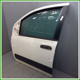 Porta Portiera Sportello Anteriore Sinistra SX 296 BIANCO VR-296/A FIAT PANDA 33 Berlina 2011 2017 Originale Usato