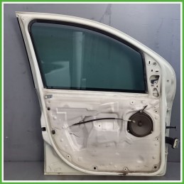 Porta Portiera Sportello Anteriore Sinistra SX 296 BIANCO VR-296/A FIAT PANDA 33 Berlina 2011 2017 Originale Usato