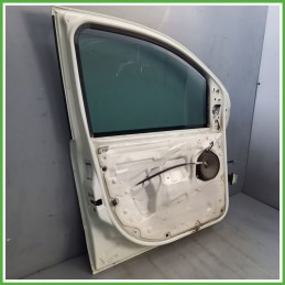 Porta Portiera Sportello Anteriore Sinistra SX 296 BIANCO VR-296/A FIAT PANDA 33 Berlina 2011 2017 Originale Usato