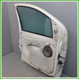 Porta Portiera Sportello Anteriore Sinistra SX 296 BIANCO VR-296/A FIAT PANDA 33 Berlina 2011 2017 Originale Usato