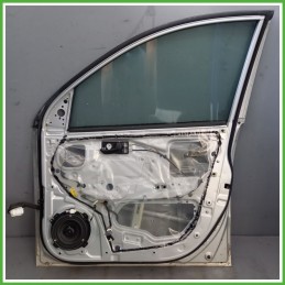 Porta Portiera Sportello Anteriore Destra DX GRIGIO CHIARO SLEEK SILVER METALLIC HYUNDAI i10 Berlina 2008 2011 Originale Usato