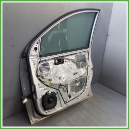 Porta Portiera Sportello Anteriore Destra DX GRIGIO CHIARO SLEEK SILVER METALLIC HYUNDAI i10 Berlina 2008 2011 Originale Usato