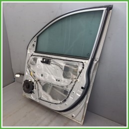 Porta Portiera Sportello Anteriore Destra DX GRIGIO CHIARO SLEEK SILVER METALLIC HYUNDAI i10 Berlina 2008 2011 Originale Usato
