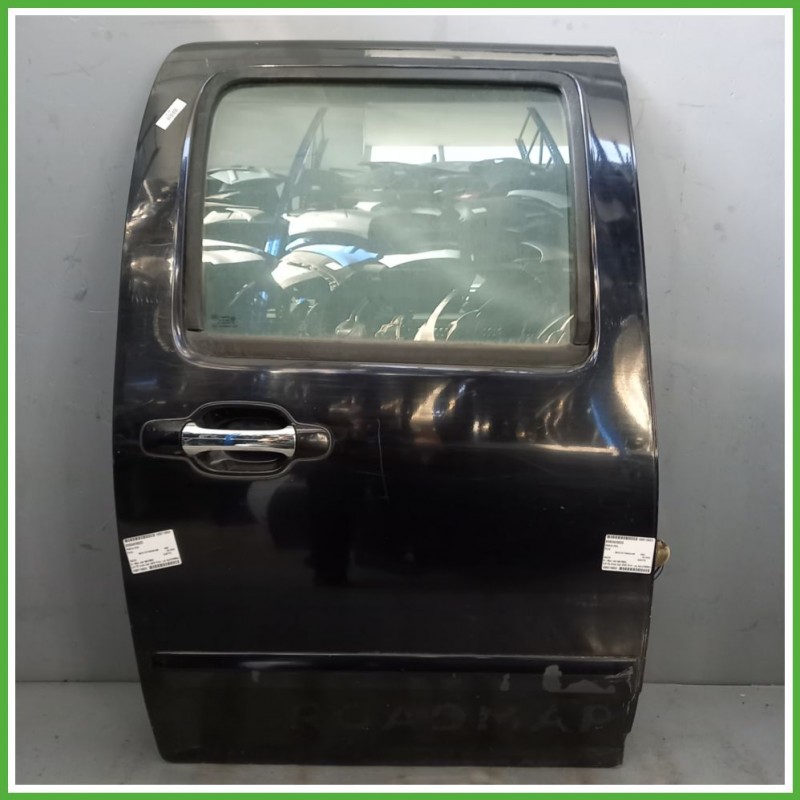Porta Portiera Sportello Posteriore Destra DX NERO ISUZU D-Max 0 2003 2012 Originale Usato