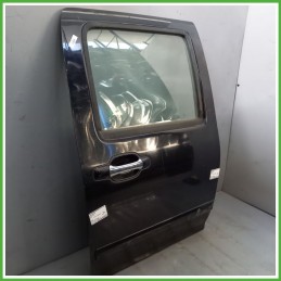 Porta Portiera Sportello Posteriore Destra DX NERO ISUZU D-Max 0 2003 2012 Originale Usato