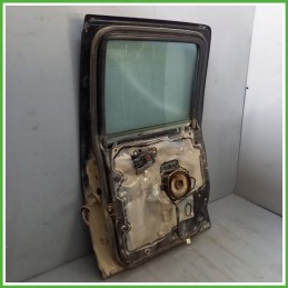 Porta Portiera Sportello Posteriore Destra DX NERO ISUZU D-Max 0 2003 2012 Originale Usato
