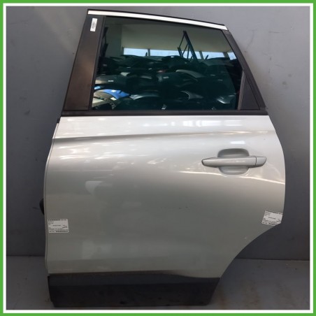 Porta Portiera Sportello Posteriore Sinistra SX GRIGIO CHIARO GAN 176 OPEL CROSSLAND X P17 SUV 2017 2018 Originale Usato