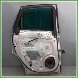 Porta Portiera Sportello Posteriore Sinistra SX GRIGIO CHIARO GAN 176 OPEL CROSSLAND X P17 SUV 2017 2018 Originale Usato