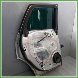 Porta Portiera Sportello Posteriore Sinistra SX GRIGIO CHIARO GAN 176 OPEL CROSSLAND X P17 SUV 2017 2018 Originale Usato