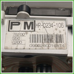 Quadro strumenti contachilometri tachimetro HONDA LOGO 1.3 78100S50G200
