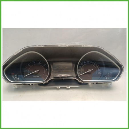 Quadro strumenti contachilometri tachimetro PEUGEOT 208 9825986180