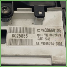 Quadro strumenti contachilometri tachimetro YAZAKY 69294-98OT VOLVO S40 2.0 8602879