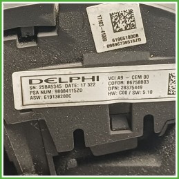 Volante Sterzo PEUGEOT 208 96739515ZD 2015 2020