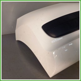 Paraurti Posteriore PEUGEOT 207 Berlina EWP BIANCO BANCHISA 7410Z5 2009 2011 Originale Usato