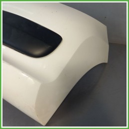 Paraurti Posteriore PEUGEOT 207 Berlina EWP BIANCO BANCHISA 7410Z5 2009 2011 Originale Usato
