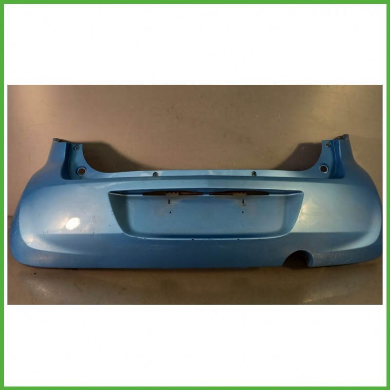 Paraurti Posteriore OPEL AGILA H08 Monovolume AZZURRO GBW 93193193 2008 2011 Originale Usato