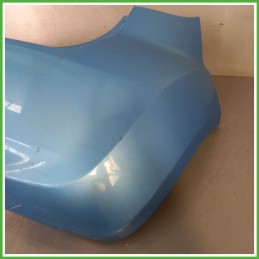 Paraurti Posteriore OPEL AGILA H08 Monovolume AZZURRO GBW 93193193 2008 2011 Originale Usato