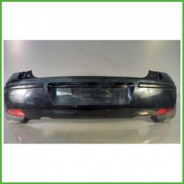 Paraurti Posteriore OPEL CORSA X01 Berlina NERO 2HU 24411405 2000 2006 Originale Usato