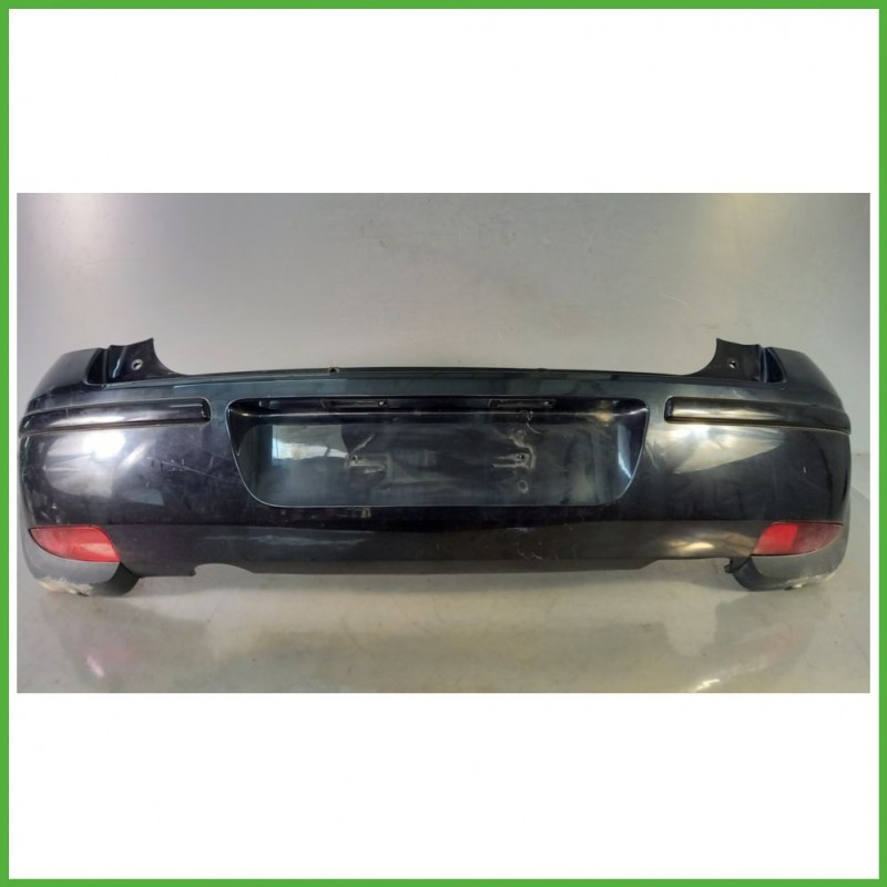 Paraurti Posteriore OPEL CORSA X01 Berlina NERO 2HU 24411405 2000 2006 Originale Usato
