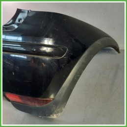 Paraurti Posteriore OPEL CORSA X01 Berlina NERO 2HU 24411405 2000 2006 Originale Usato