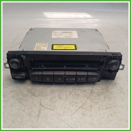 Autoradio TOYOTA YARIS VERSO 1.3 16V 8612052160 2003 2007 TOYOTA CQ-MS0270AK