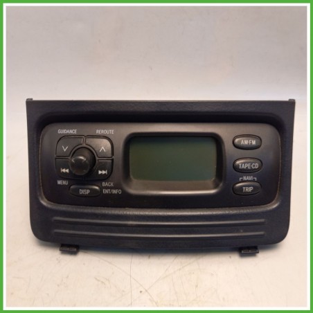 Display Indicatore Multifunzionale TOYOTA YARIS VERSO 1.3 16V 86110-52121 2003 2007 TOYOTA CN-TS0270A